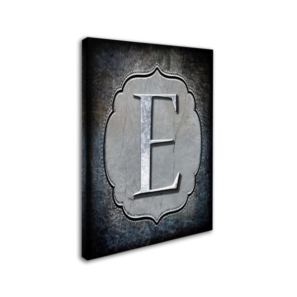 LightBoxJournal 'Letter E' Canvas Art,14x19